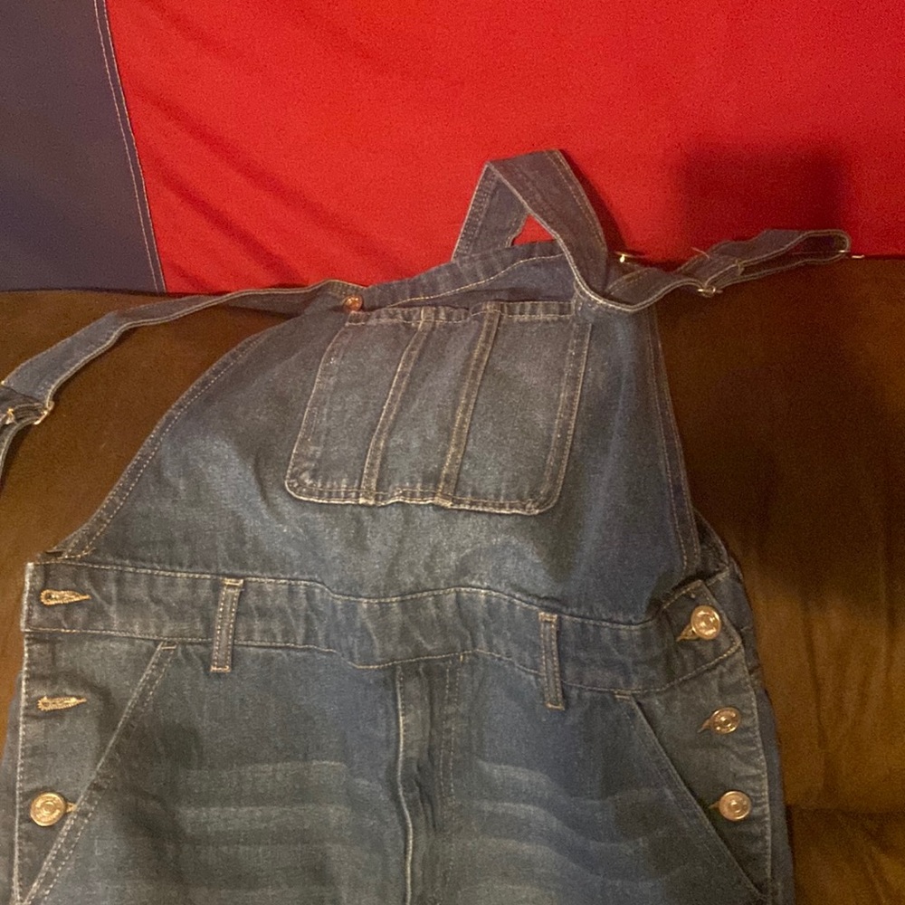 Forever 21 overalls